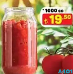 LAV KAPAKSIZ CAM KAVANOZ 1000 CC
